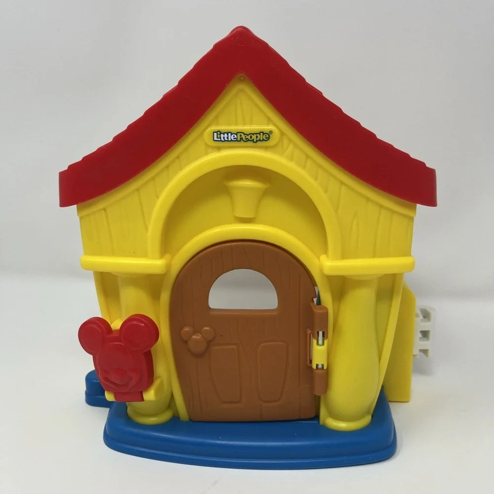 Fisher Price Little People Mickey Mouse House Side Only